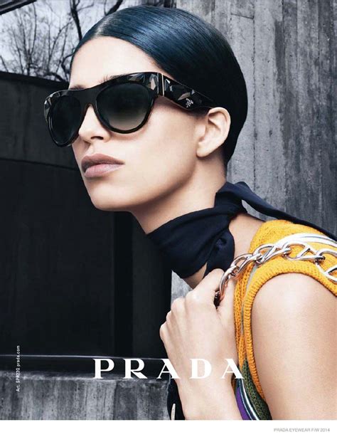 prada eyewear fall winter 2014